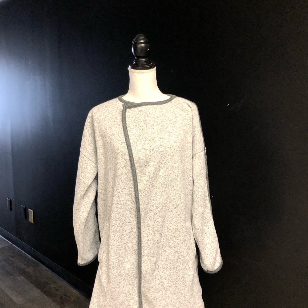 Banana republic sweater shirt wrap Nwt - Picture 2 of 6
